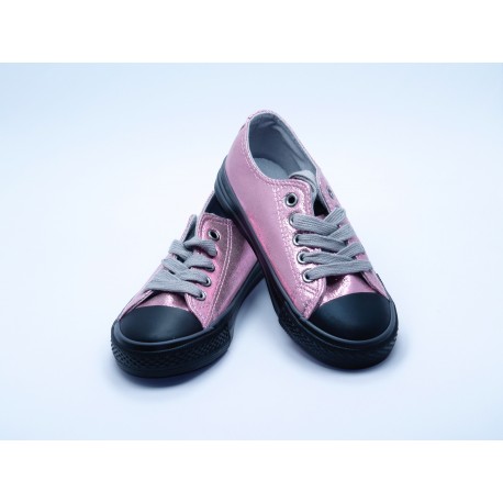 Zapatillas Rosa Metalizadas Niña 28305 Conguitos