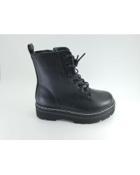 Botas Negras Bubble Bobble A3432