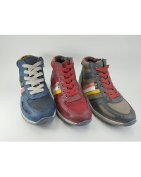Botas Burdeos/Gris/Navy XTi 53344
