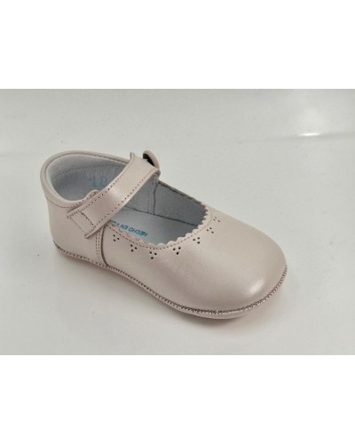 Mercedita Beige y Rosa Indice 394
