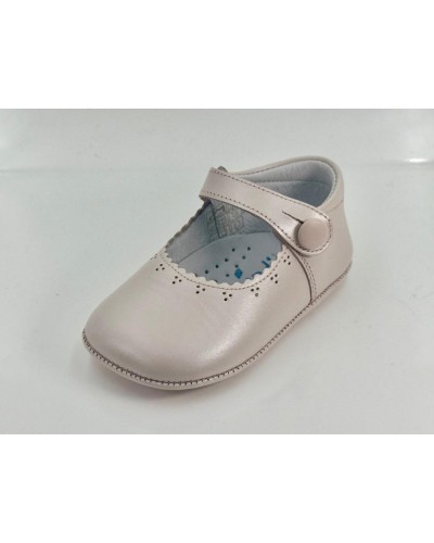 Mercedita Beige y Rosa Indice 394