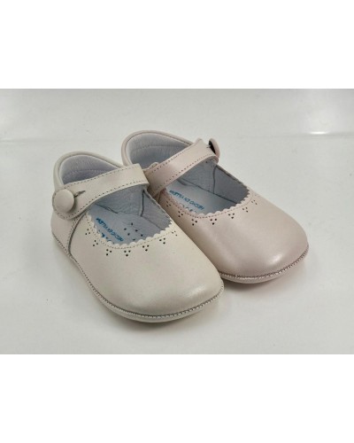 Mercedita Beige y Rosa Indice 394