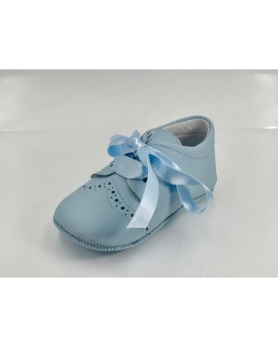 Blucher celeste y beig Indice 396