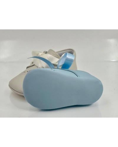 Blucher celeste y beig Indice 396