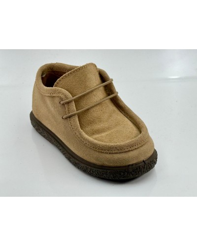 Bota Gris Azul Marino y Arena Vul-peques 1265