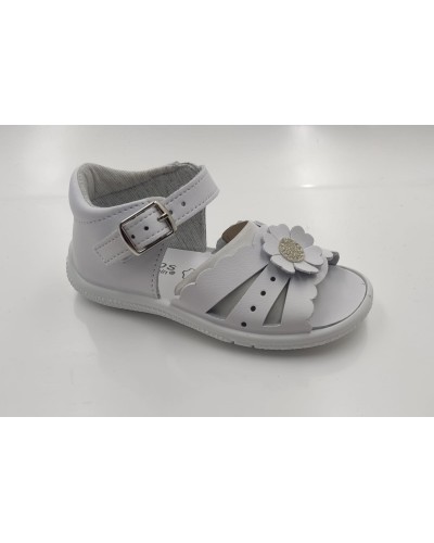 Sandalias Blancas Titanitos L670 AGUEDA