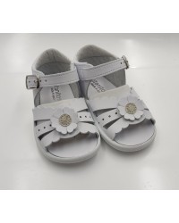Sandalias Blancas Titanitos L670 AGUEDA