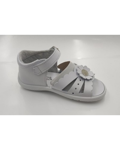 Sandalias Blancas Titanitos L670 AGUEDA