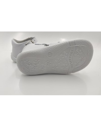 Sandalias Blancas Titanitos L670 AGUEDA