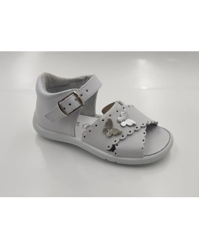Sandalias Blancas Titanitos L670 CLAUDIA