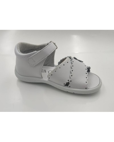 Sandalias Blancas Titanitos L670 CLAUDIA
