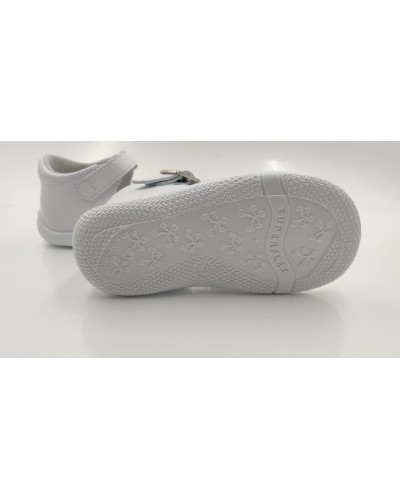 Sandalias Blancas Titanitos L670 CLAUDIA
