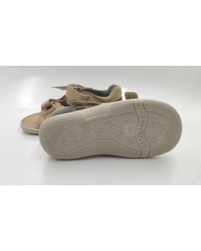Sandalias Crema Titanitos L670 MARCOS