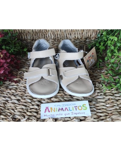 Sandalias Crema Titanitos L670 MARCOS
