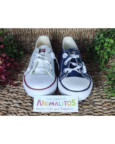 Zapatillas Lona Andy-Z AB0105-02