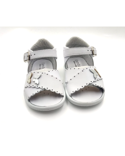 Sandalias Blancas Titanitos L670 CLAUDIA